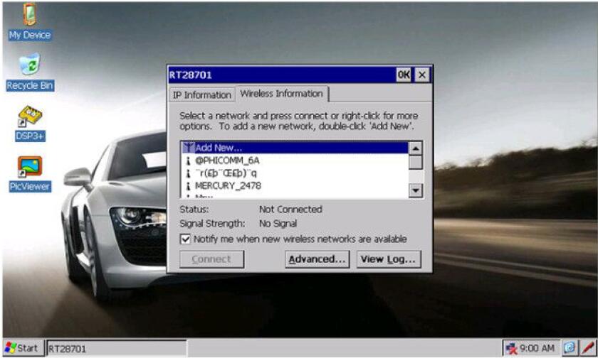 How to connect internet with wireless adapter of DSP3+Odometer Correction Tool-2