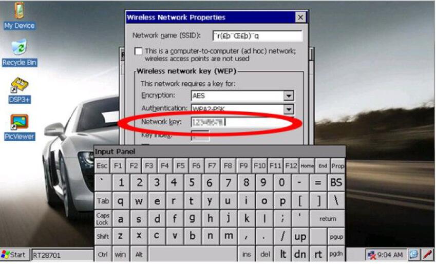 How to connect internet with wireless adapter of DSP3+Odometer Correction Tool-5