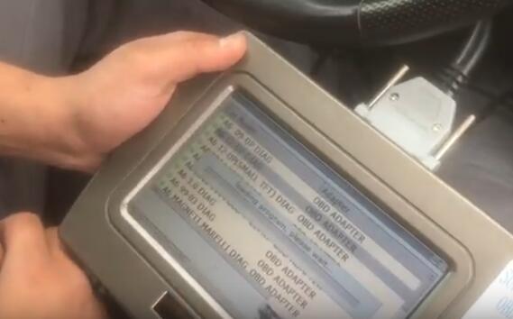 Autel Tool Know About Audi A6 Mileage Odometer Correction COMPLETE OBD