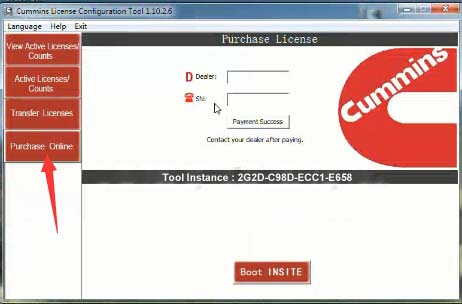 How to Activate Cummins INLINE 7 Cummins Insite 8.5 Software-2