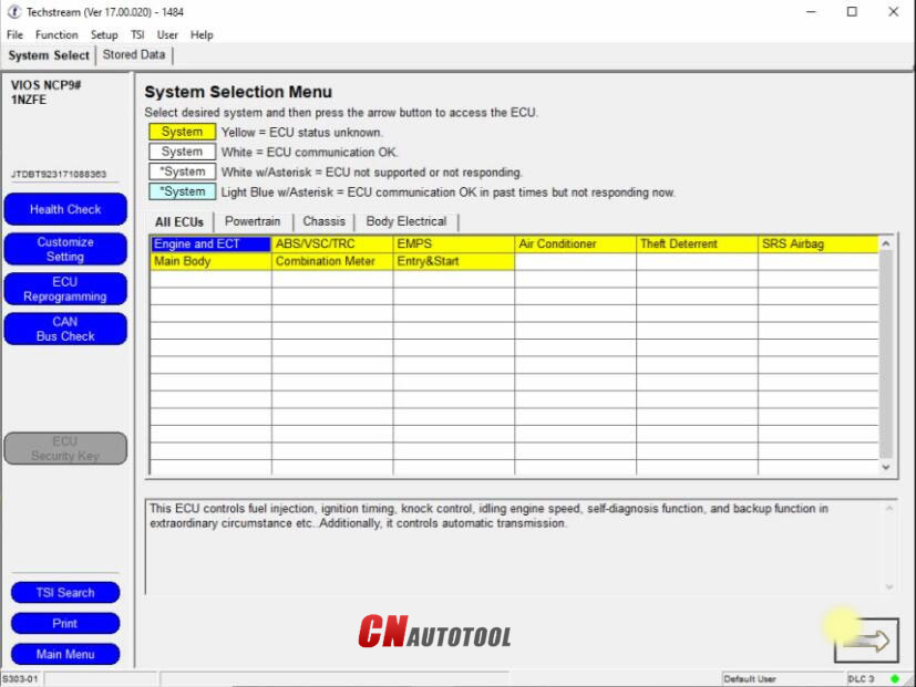 How to Test PCM Tuner with Toyota Techstream-7