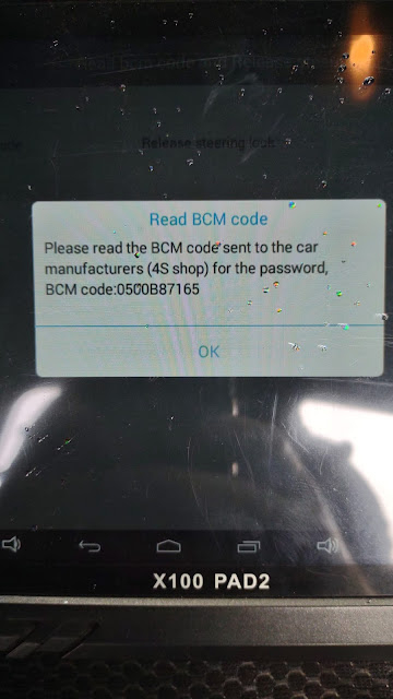 How to solve Xtool X100 PAD2 cannot convert Nissan 4-digit PIN-2